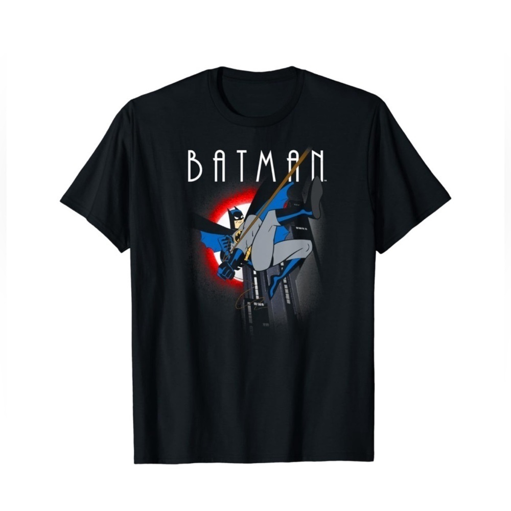NWOT - 🚨SALE🚨- Batman: The Animated Series Moonlight Crew Neck T-Shirt